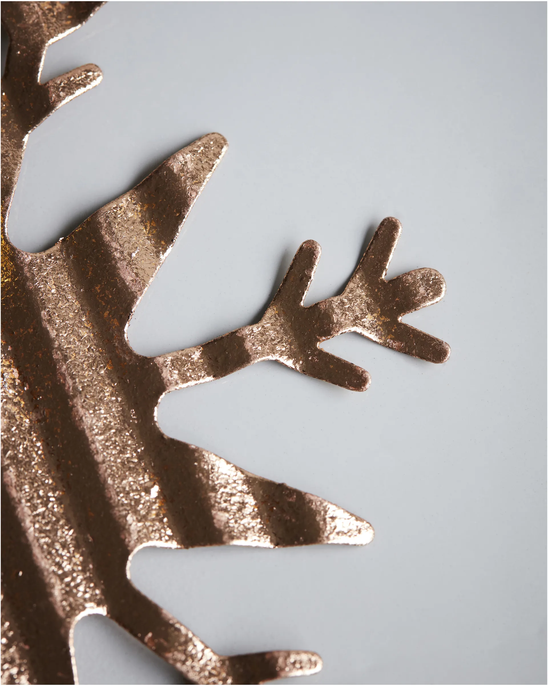 Colgante de navidad Tin plate, Ice crystal House Doctor