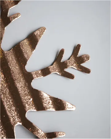 Colgante de navidad Tin plate - Ice crystal - House Doctor