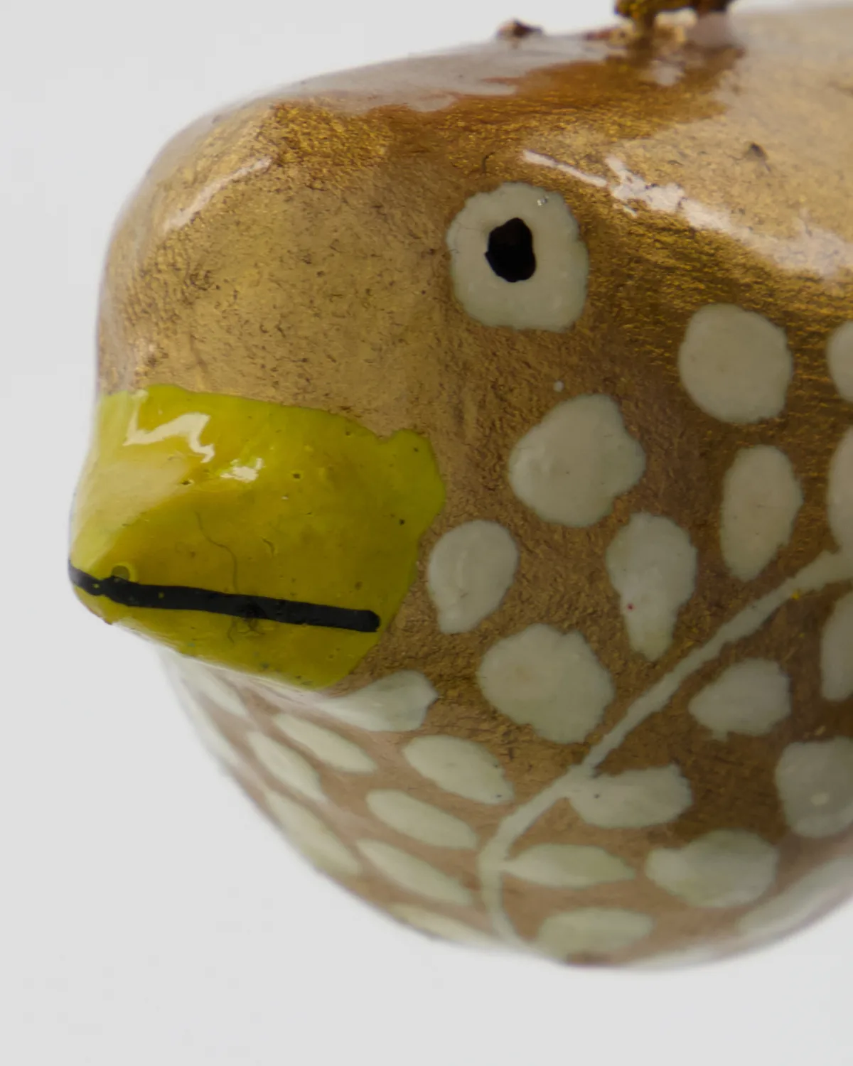 Colgante de Pascua Bird, pack de 3, Amarillo House Doctor