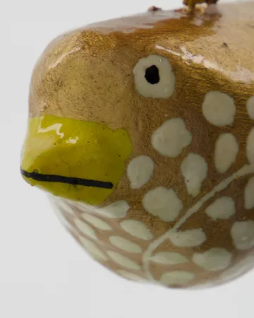 Colgante de Pascua Bird, pack de 3 - Amarillo - House Doctor