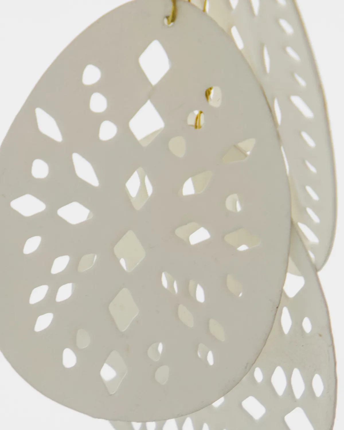 Colgante de Pascua Nori, 3 piezas, Beige House Doctor