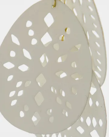 Colgante de Pascua Nori, 3 piezas - Beige - House Doctor