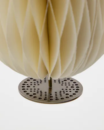 Colgante de Pascua/objeto de decoración Eggs, 2 piezas - Off-white - House Doctor