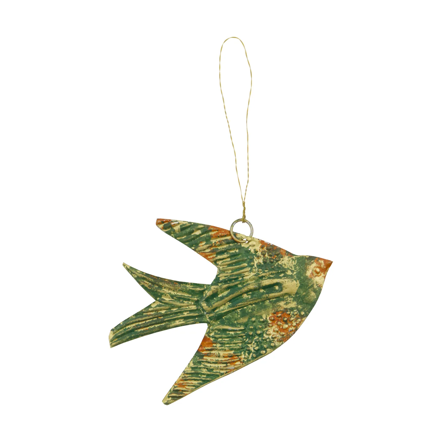 Colgante decorativo Humi 4-pack, Verde House Doctor