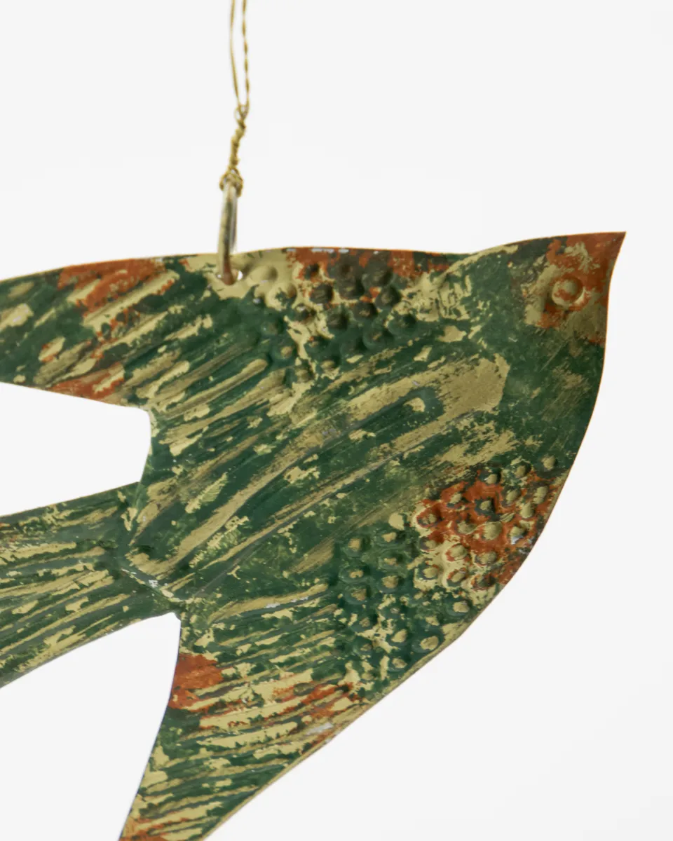 Colgante decorativo Humi 4-pack, Verde House Doctor