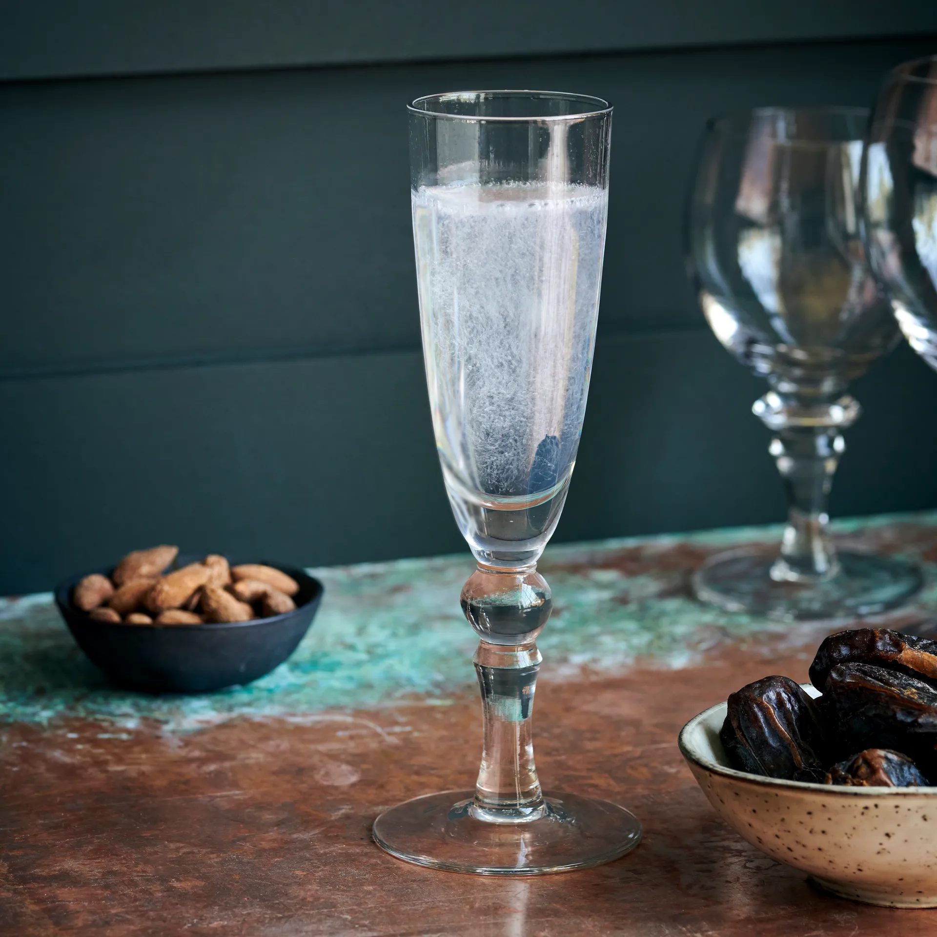 Copa de champagne Main 25 cl, transparente House Doctor