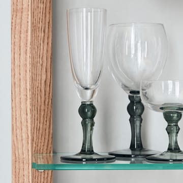 Copa de champagne Meyer 25 cl - Clear-grey - House Doctor