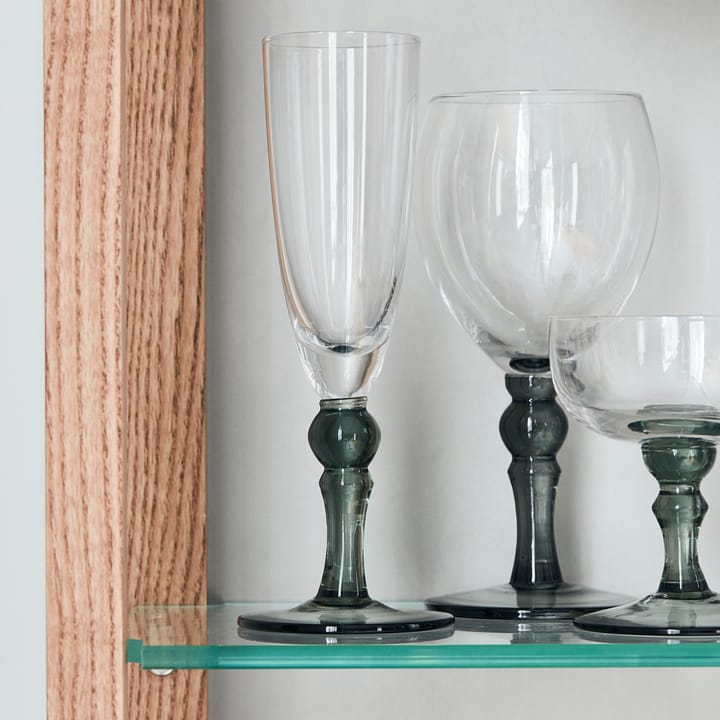 Copa de champagne Meyer 25 cl - Clear-grey - House Doctor