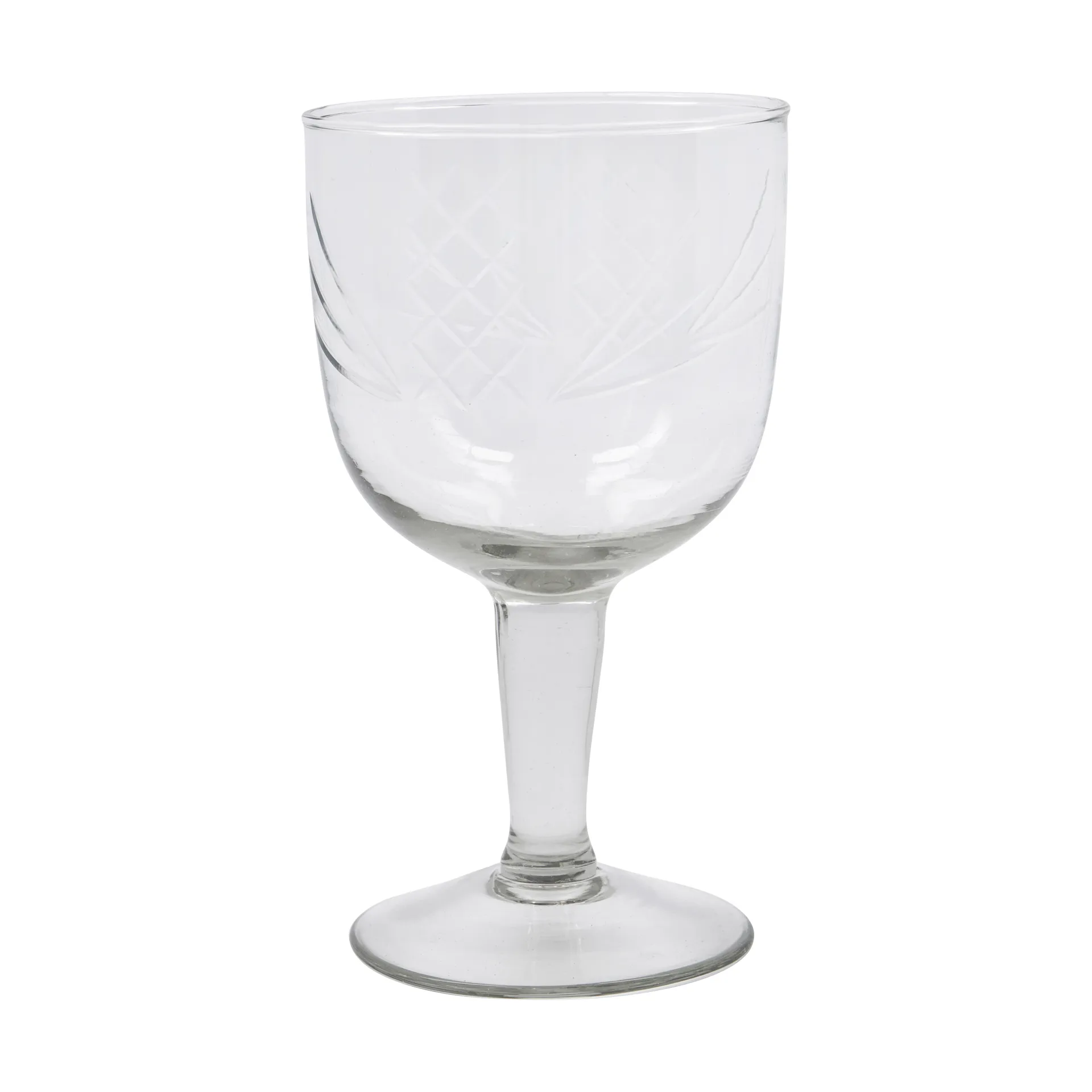 Copa de ginebra Crys 39 cl, transparente House Doctor