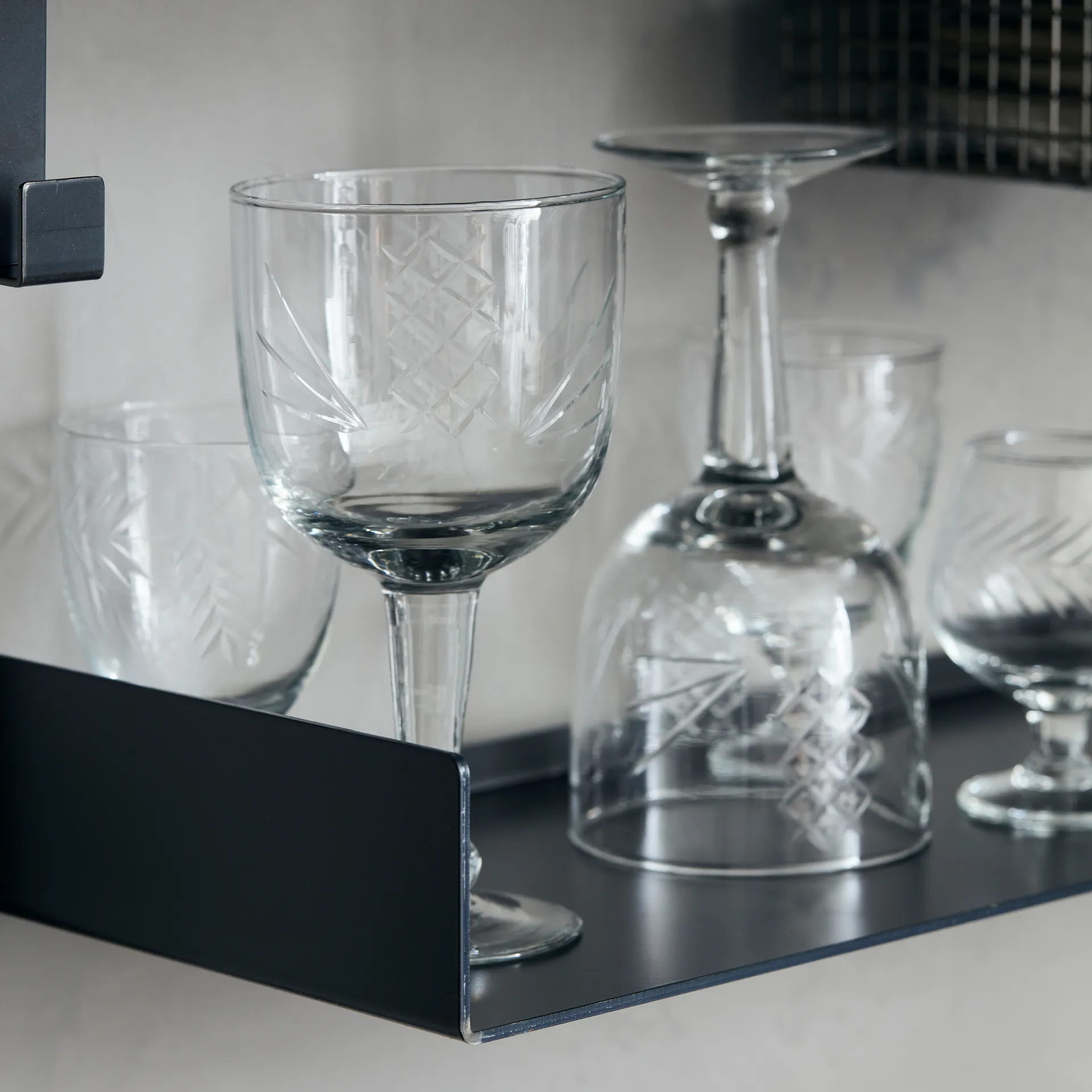 Copa de ginebra Crys 39 cl, transparente House Doctor