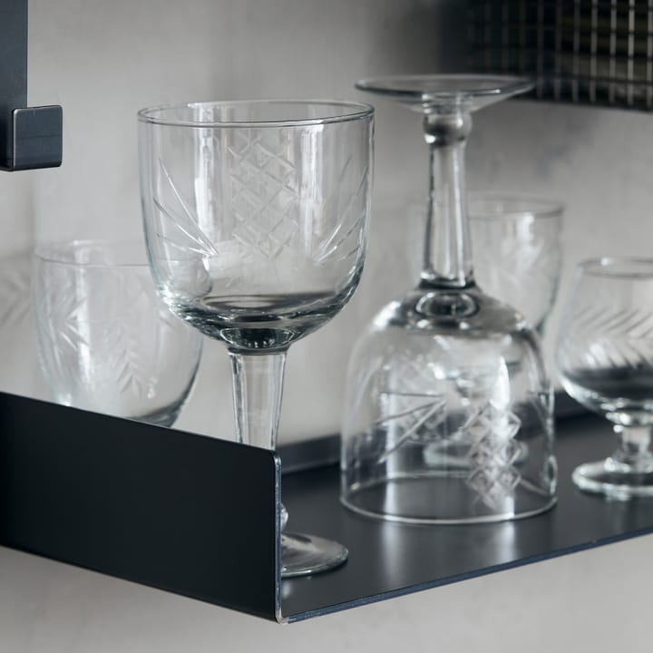 Copa de ginebra Crys 39 cl, transparente House Doctor