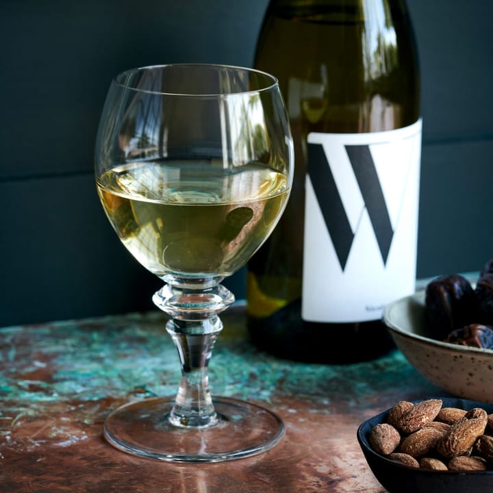 Copa de vino blanco Main 30 cl - transparente - House Doctor