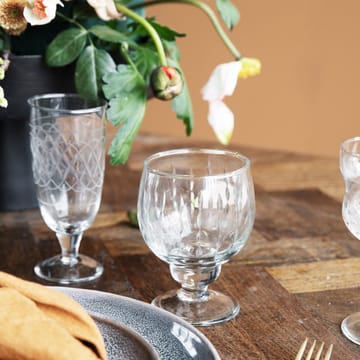 Copa de vino blanco Vintage - transparente - House Doctor