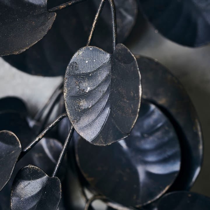 Corona de árbol Eucalyptus, negro House Doctor