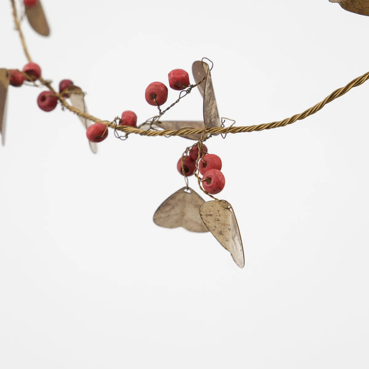 Corona de Navidad Auric Ø20 cm, Latón House Doctor