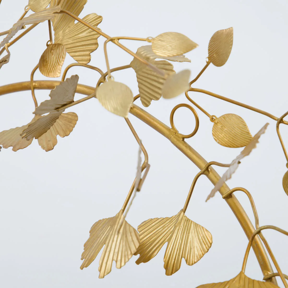 Corona Twigs Ø41 cm, Latón House Doctor