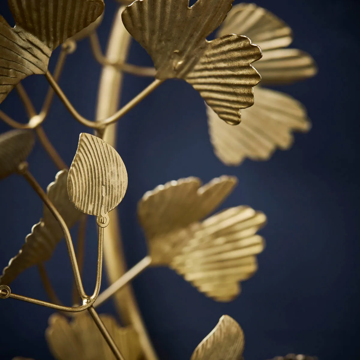 Corona Twigs Ø41 cm, Latón House Doctor