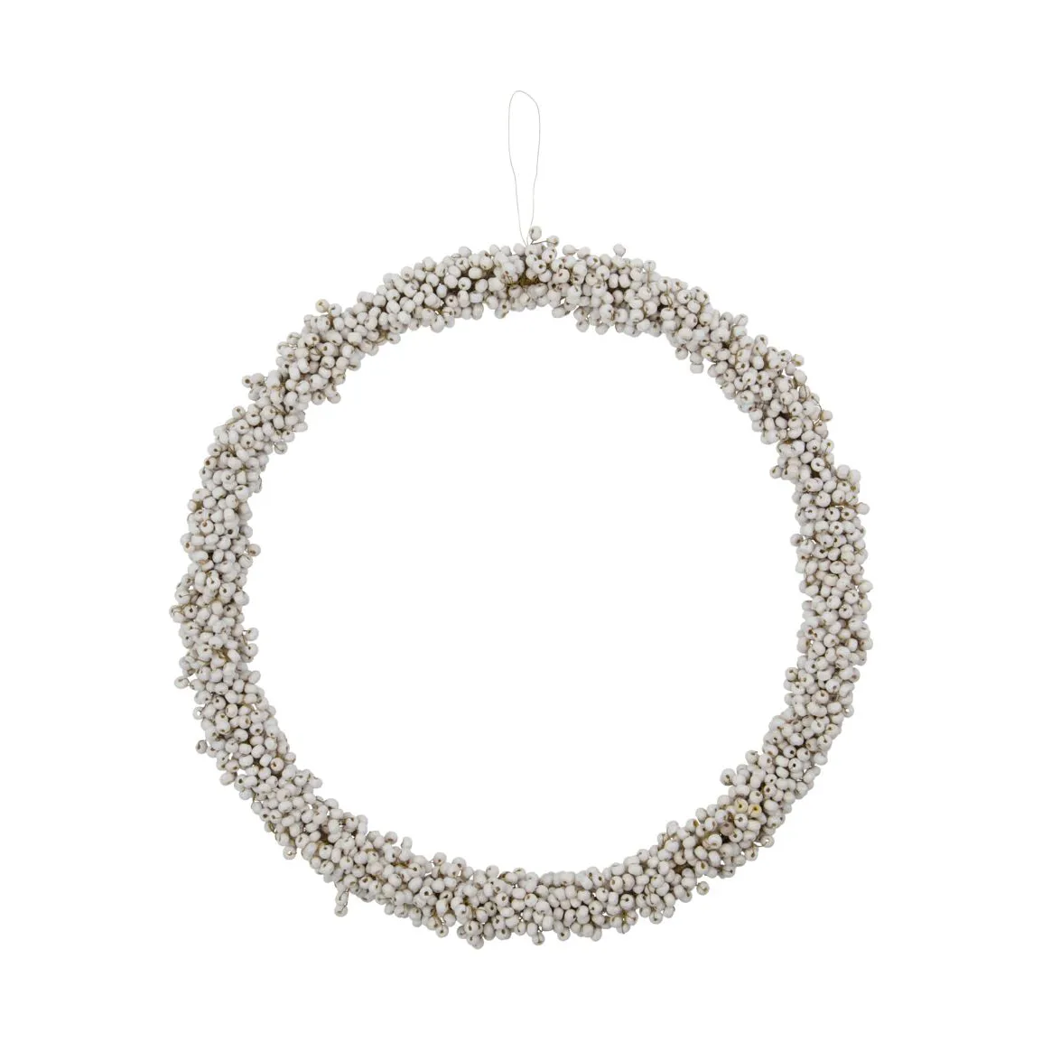 Corona Winter Ø33 cm, Blanco House Doctor