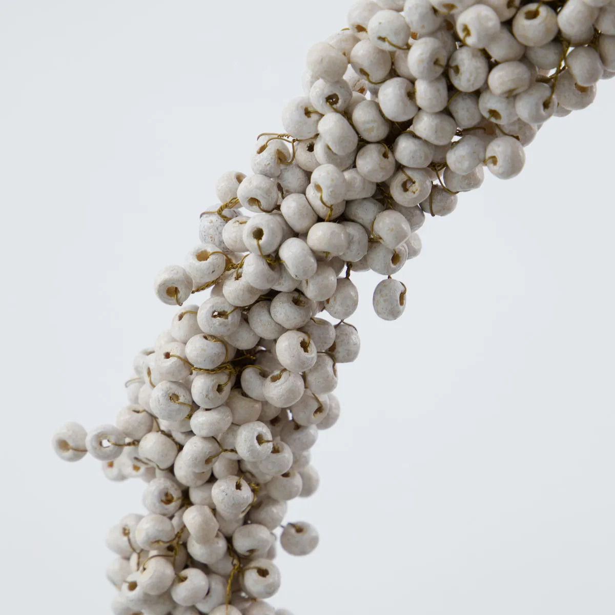 Corona Winter Ø33 cm, Blanco House Doctor