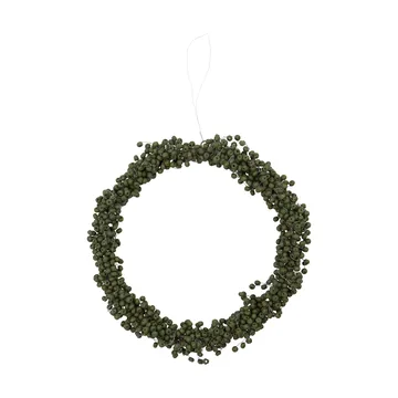 Corona Winter - Verde, Ø23 cm - House Doctor