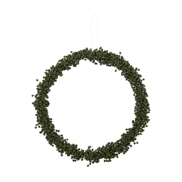Corona Winter - Verde, Ø33 cm - House Doctor