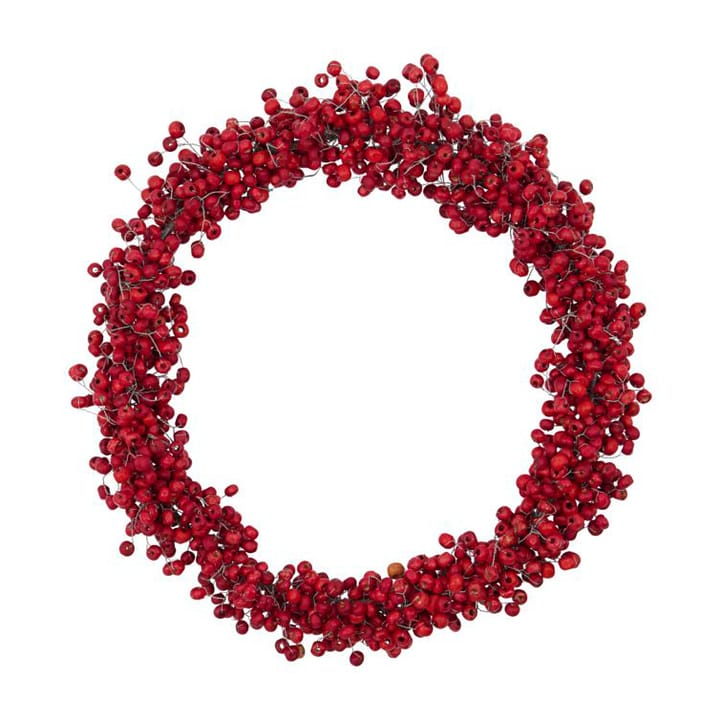 Corona Winther Ø20 cm, rojo House Doctor