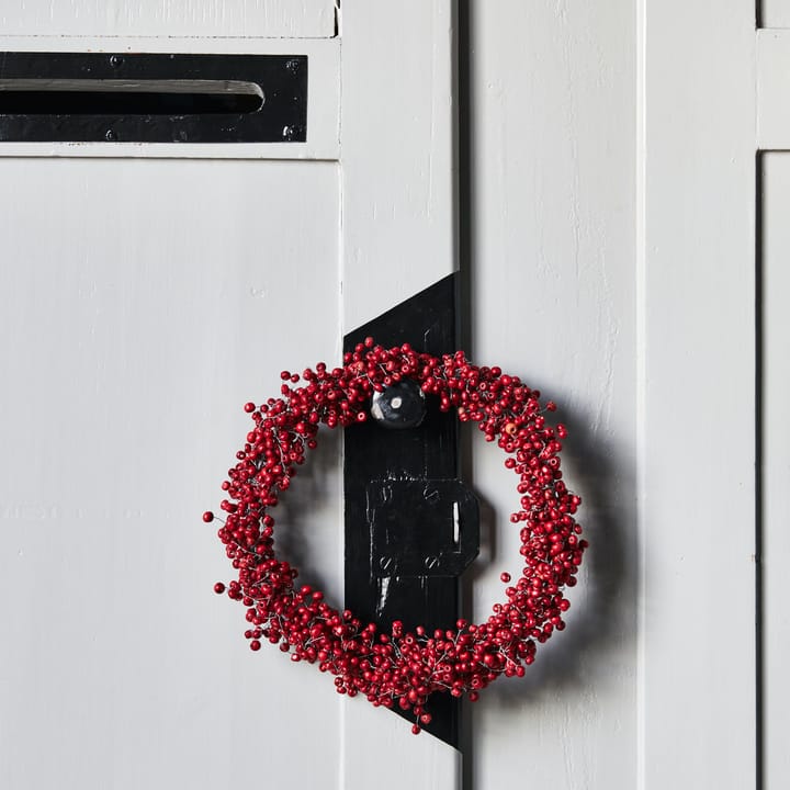 Corona Winther Ø20 cm, rojo House Doctor