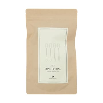Cuchara Brush 4-pack - Silver finish - House Doctor