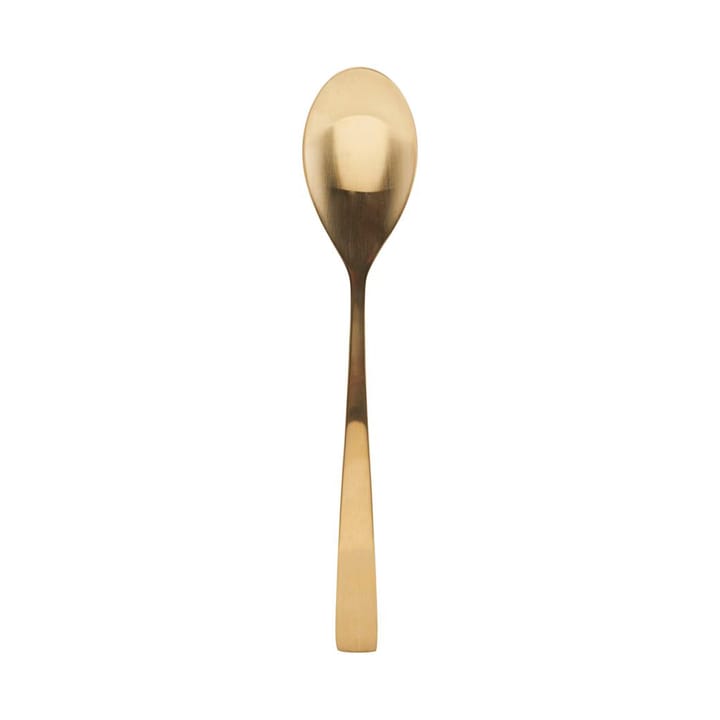 Cuchara de café con leche Golden, Acero inoxidable House Doctor
