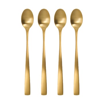 Cucharas Golden 4-pack - Dorado - House Doctor