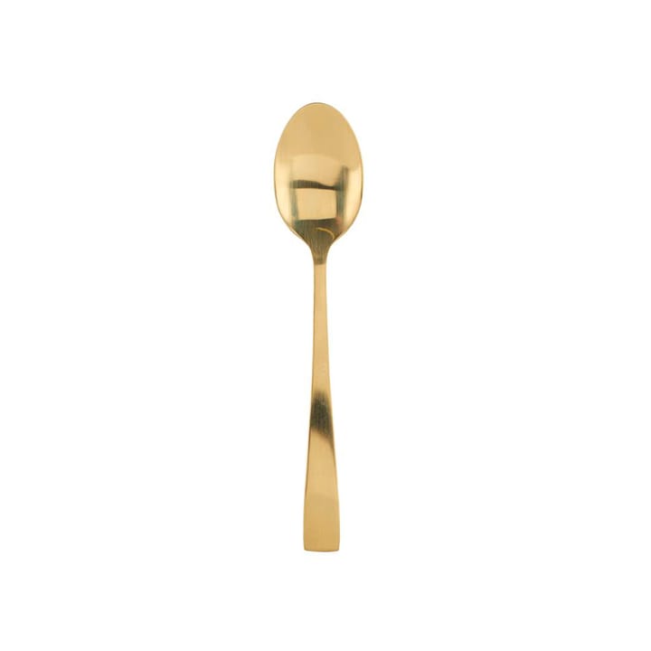 Cucharilla de té Golden, Acero inoxidable House Doctor