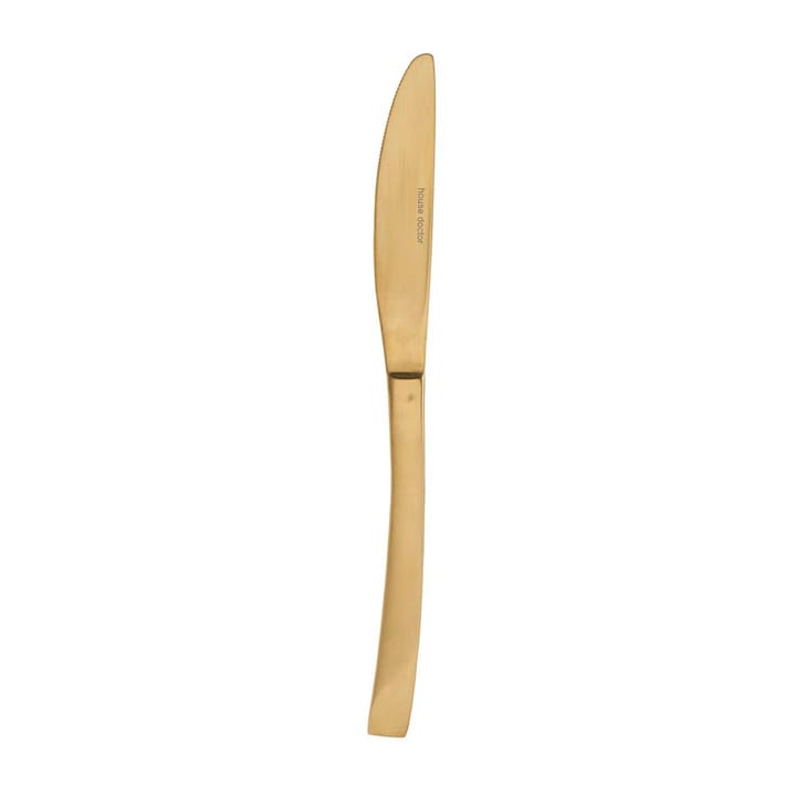 Cuchillo de comida Golden - Acero inoxidable - House Doctor