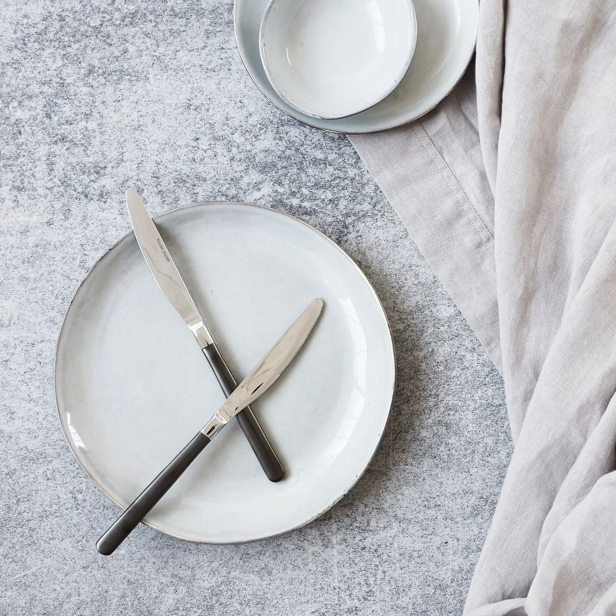 Cuchillo de comida House Doctor, Acero inoxidable House Doctor