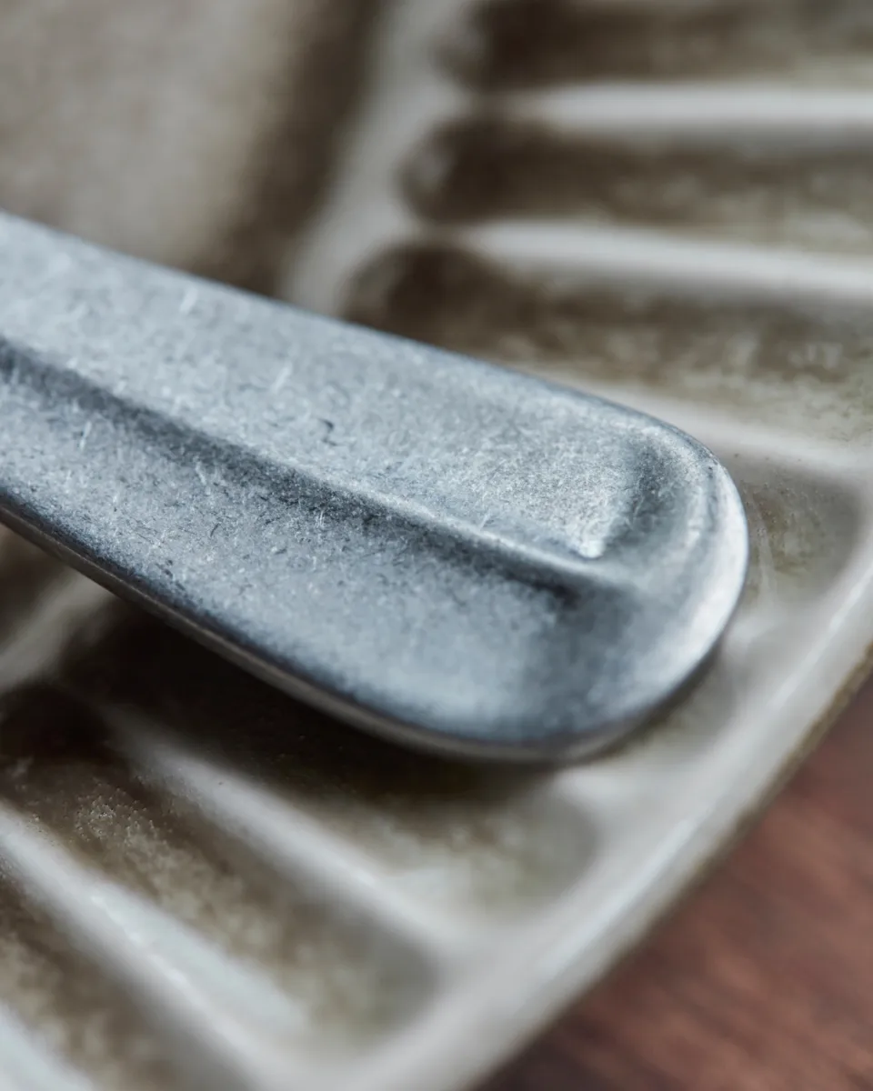 Cuchillo para mantequilla Mora 4-pack, Silver finish House Doctor