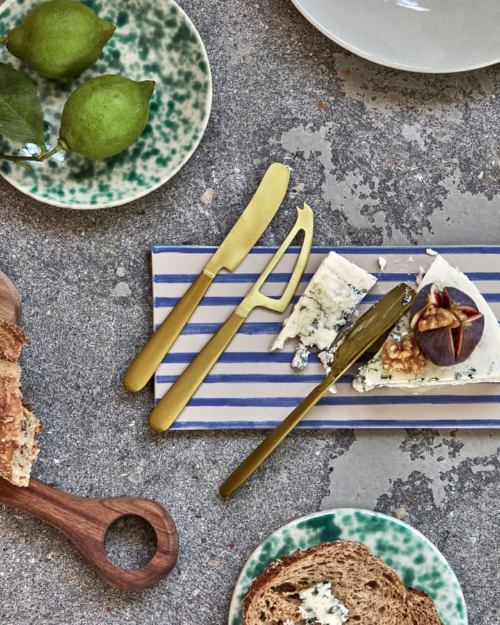 Cuchillos para queso Cheese 3 piezas, Dorado House Doctor