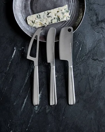 Cuchillos para queso Cheese 3 piezas - Plata - House Doctor