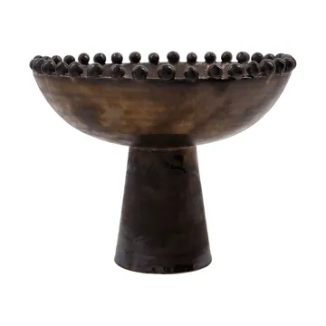 Cuenco decorativo - Negro, Ø24x19,5 cm - House Doctor