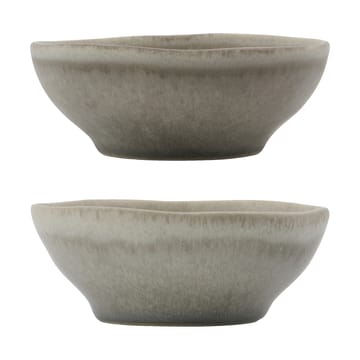 Cuenco More Ø10 cm 2-pack - Gris - House Doctor