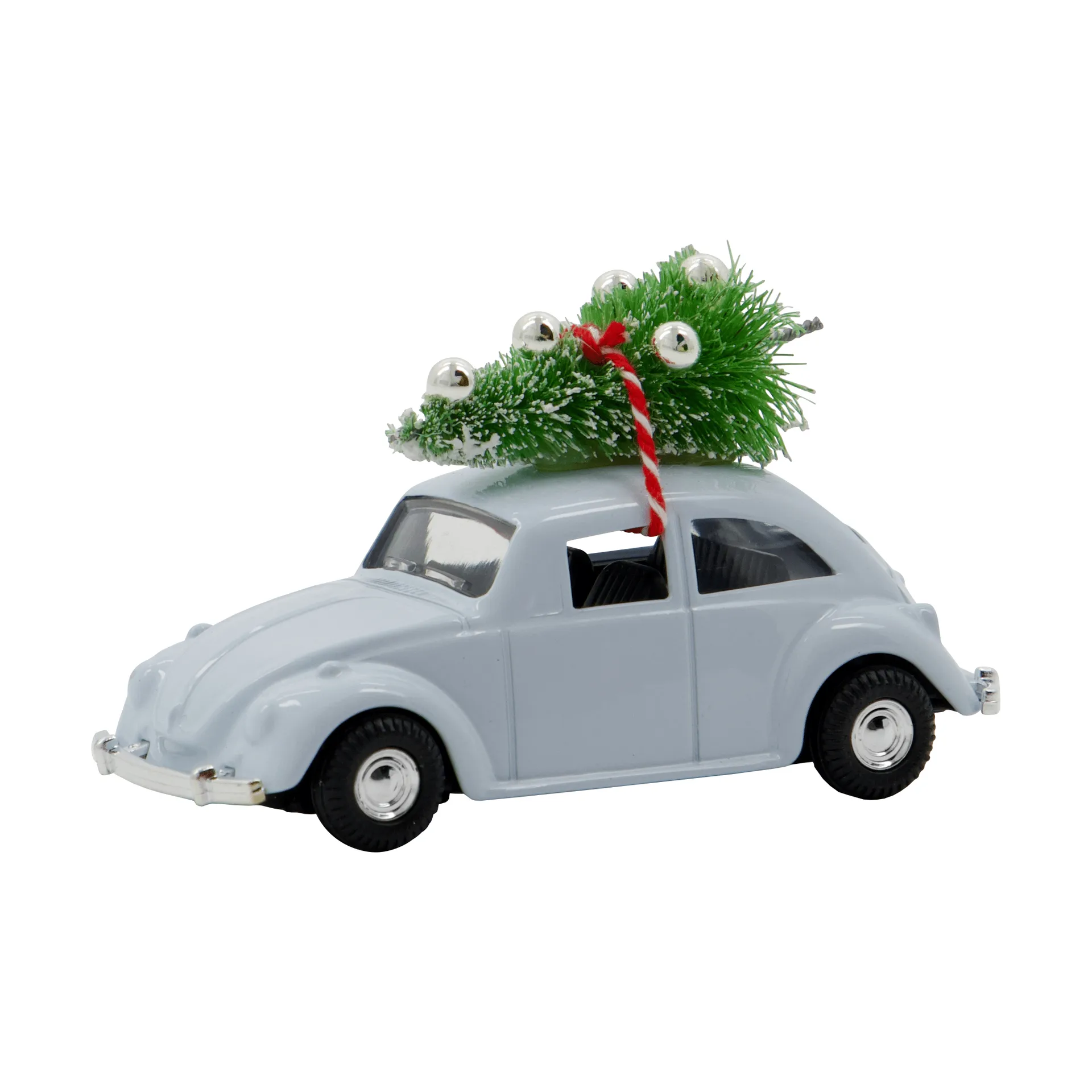 Decoración de Navidad MINI Xmas car, Azul claro House Doctor