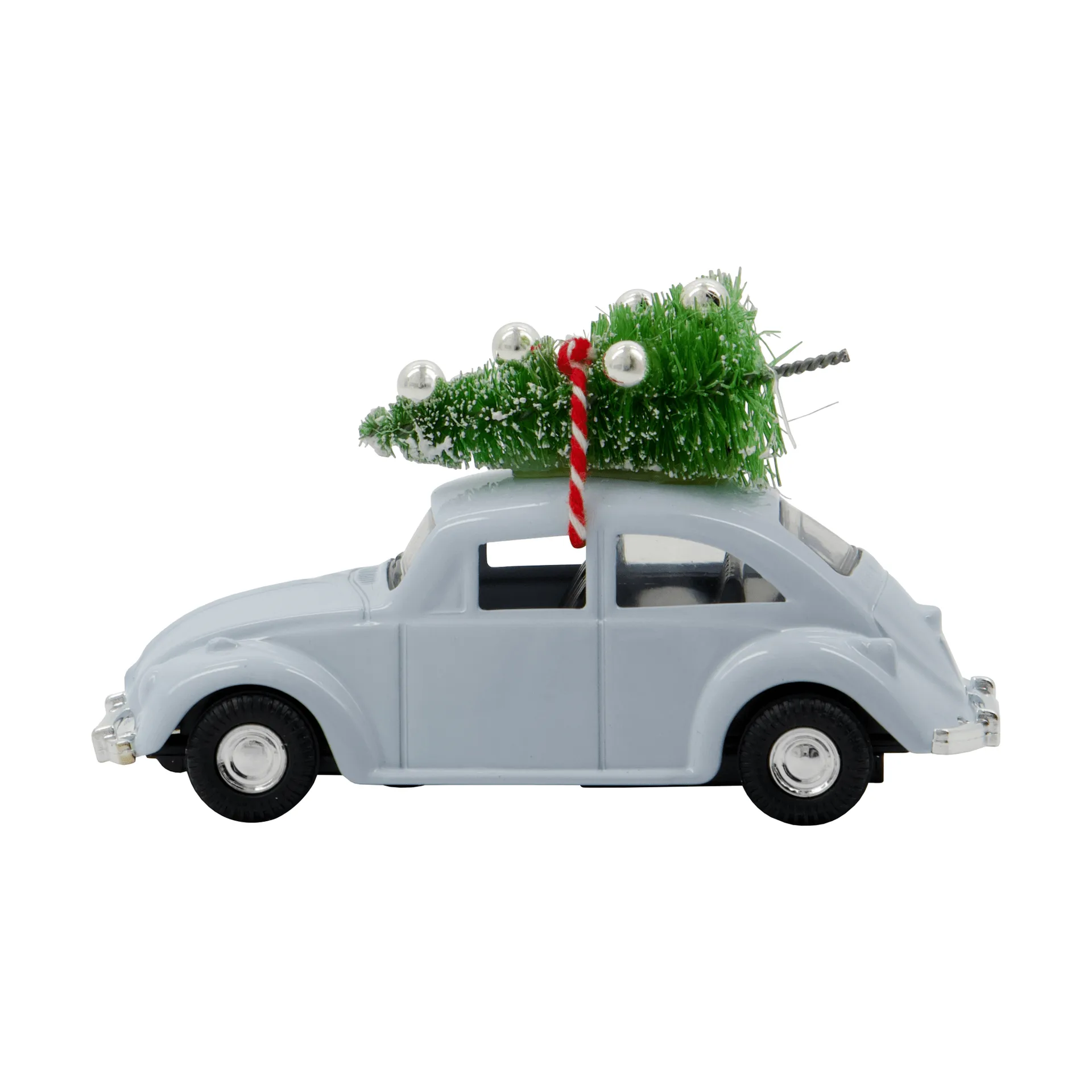 Decoración de Navidad MINI Xmas car, Azul claro House Doctor