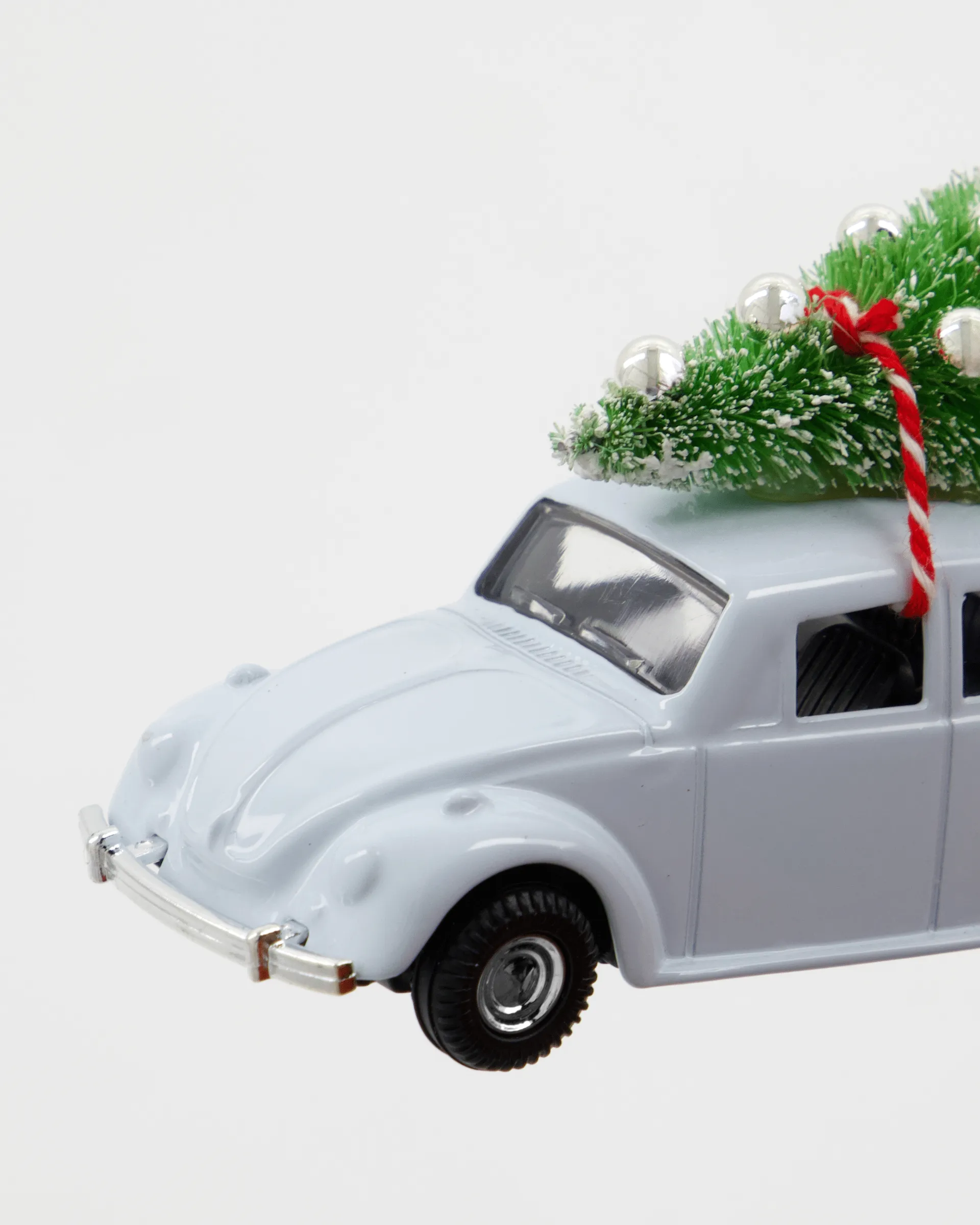 Decoración de Navidad MINI Xmas car, Azul claro House Doctor
