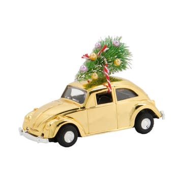 Decoración de Navidad MINI Xmas car - Oro - House Doctor