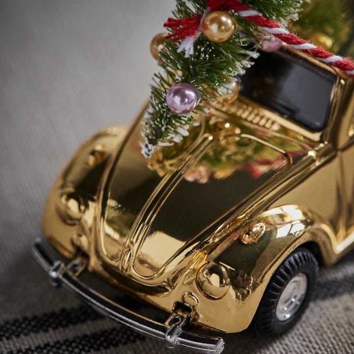 Decoración de Navidad MINI Xmas car, Oro House Doctor