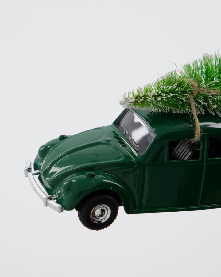 Decoración de Navidad MINI Xmas car, Verde House Doctor
