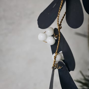Decoración de Navidad Mistletoe pequeña - negro - House Doctor