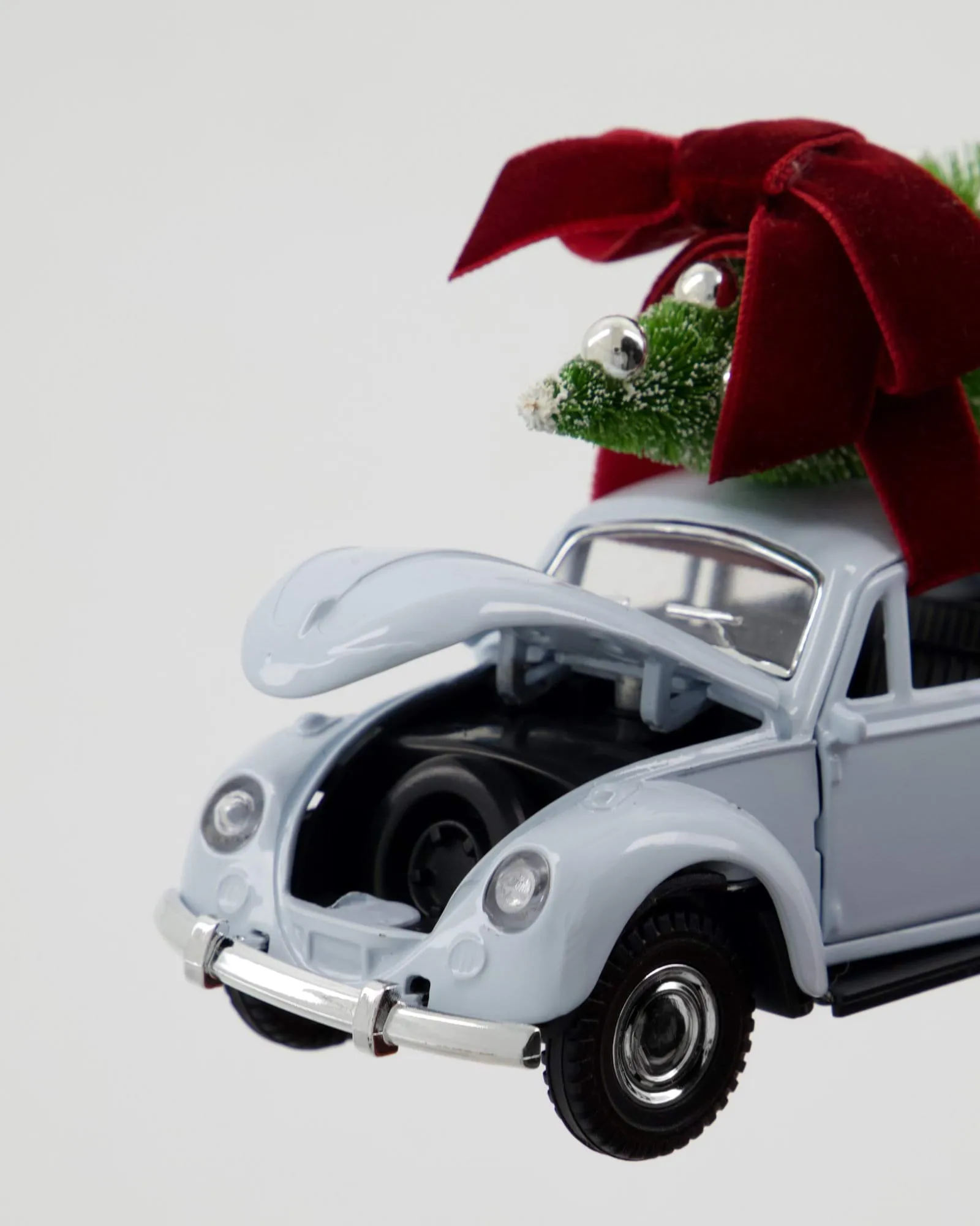 Decoración de Navidad Xmas car, Azul claro House Doctor