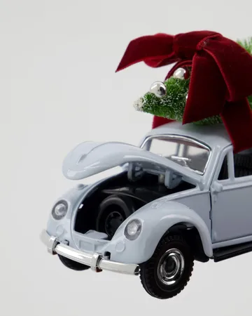 Decoración de Navidad Xmas car - Azul claro - House Doctor