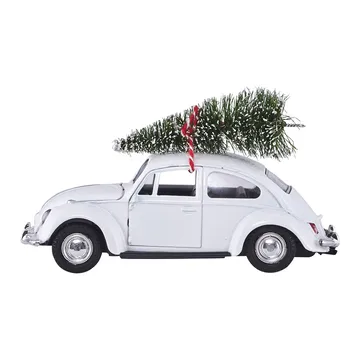 Decoración de Navidad Xmas car - blanco - House Doctor