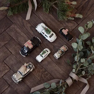 Decoración de Navidad Xmas car - blanco - House Doctor
