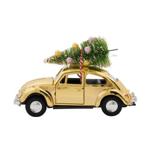Decoración de Navidad Xmas car - Oro - House Doctor